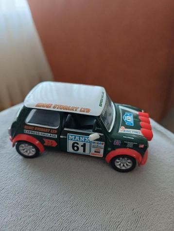 Corgi Mini Cooper Eddie Stobart Rally beschikbaar voor biedingen