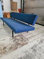 Vintage bank slaapbank Gijs van der Sluis, Ophalen, Gebruikt, 150 tot 200 cm, Tweepersoons