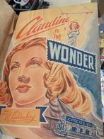 Claudine en het wonder W.Lichtenberg zeldzaam ca. 1950, Antiek en Kunst, Verzenden