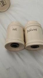 Riviera maison peper en zout stel, Huis en Inrichting, Ophalen of Verzenden, Zo goed als nieuw