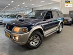 Mitsubishi Pajero Sport 2.5 TDI GLS Panel Van / GRIJS KENTEK, Stof, Gebruikt, 4 cilinders, Startonderbreker