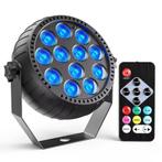 Oplaadbare draadloze RGB LED Flat PAR + afstandsbediening, Ophalen, Nieuw, Licht, Kleur