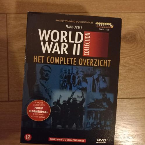 World war  2, Cd's en Dvd's, Dvd's | Documentaire en Educatief, Zo goed als nieuw, Oorlog of Misdaad, Vanaf 12 jaar, Ophalen