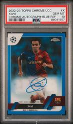 PSA 10  Topps Chrome Xavi autograph, Buitenlandse clubs, Spelerskaart, ., Ophalen of Verzenden