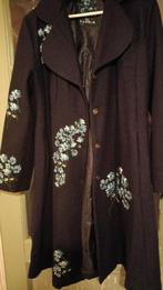 Donkerblauwe ART mantel, Kleding | Dames, Jassen | Winter, Ophalen of Verzenden, Zo goed als nieuw, Blauw