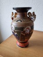 Oosters porseleinen vaasje met handvatten, Antiek en Kunst, Ophalen of Verzenden