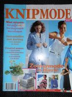 Knipmode mei 1999 jeans voor moeder en kind, broek voor man, Hobby en Vrije tijd, Kledingpatronen, Ophalen of Verzenden, Zo goed als nieuw