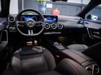 Mercedes-Benz A-Klasse Hatchback 180 Star Edition AMG Line P, Auto's, 136 pk, Gebruikt, 4 cilinders, Zwart