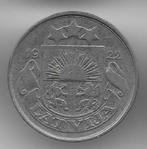 Letland 10 santimu 1922  KM# 4, Postzegels en Munten, Losse munt, Overige landen, Verzenden