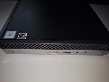 HP Prodesk 400 G4/G5 Mini Pc beschikbaar voor biedingen