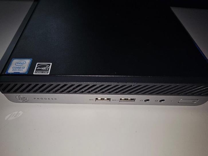 HP Prodesk 400 G4/G5 Mini Pc, Computers en Software, Desktop Pc's, Gebruikt, 3 tot 4 Ghz, SSD, Ophalen of Verzenden