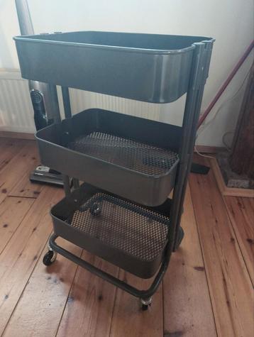 Kruiden Trolley / Rekje - Handig en Mobiel! beschikbaar voor biedingen