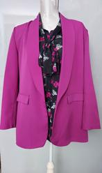 NIEUW  MAGENTA KLEUR BLAZER, Kleding | Dames, Overige kleuren, Verzenden, Maat 42/44 (L), Nieuw
