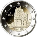 2 euro Duitsland 2023 - Hamburg (UNC), Ophalen of Verzenden, Duitsland, 2 euro, Losse munt
