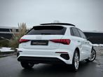 Audi A3 Sportback 45 TFSI e S-Line Panoramadak|B&O|Stoelverw, Auto's, Gebruikt, 4 cilinders, 150 pk, Wit