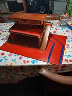 Vintage speelgoed  garage, Kinderen en Baby's, Speelgoed | Houten speelgoed, Ophalen of Verzenden, Gebruikt