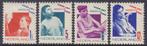 Nederland 240-243 Kinderzegels Postfris, Verzenden, T/m 1940, Postfris