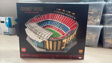 Nieuw Lego Camp Nou - FC Barcelona 10284 beschikbaar voor biedingen