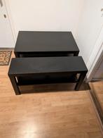 Ikea Koffietafel en TV Meubel Set, Ophalen, Kunststof, Gebruikt, 50 tot 100 cm