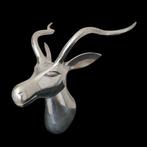 Hertenkop aluminium, Ophalen of Verzenden, Zo goed als nieuw