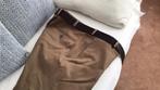 Klassieke herenpantalon, Maat 52/54 (L), Beige, Nieuw, Ophalen of Verzenden