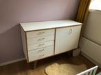 Vintage Franse kast / commode jaren vijftig, Kinderen en Baby's, Kinderkamer | Commodes en Kasten, Ophalen, Kast, Minder dan 50 cm