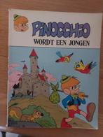 Pinocchio wordt een jongen, Eén stripboek, Ophalen of Verzenden, Zo goed als nieuw