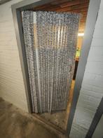 Kattenstaart Gordijn Grijs 90x220cm, Ophalen, 200 cm of meer, 50 tot 100 cm, Zo goed als nieuw