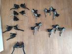 Shimano shifters Dura Ace 600 105 RSX LX STX STI remhendel, Fietsen en Brommers, Fietsonderdelen, Ophalen of Verzenden, Zo goed als nieuw