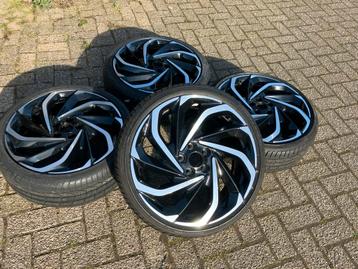 19 inch Opel Astra L Peugeot 308 508 velgen banden 5x108 beschikbaar voor biedingen