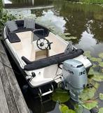 Sloep Sea Finder 435 + 30pk honda, Watersport en Boten, Ophalen, 10 tot 30 pk, Zo goed als nieuw, 3 tot 6 meter
