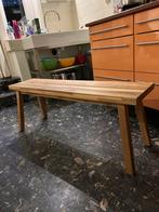 Halbankje Ikea - Skogsta (vorig model), Ophalen, Zo goed als nieuw, Rechthoekig, Minder dan 50 cm