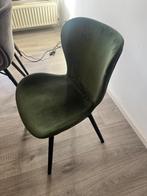 3 eetkamerstoelen groen, Huis en Inrichting, Stoelen, Ophalen, Overige kleuren, Drie