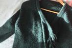 Zacht! No man's land donker groen vest mohair S+M, Maat 38/40 (M), Ophalen of Verzenden, Zo goed als nieuw, No Man's Land