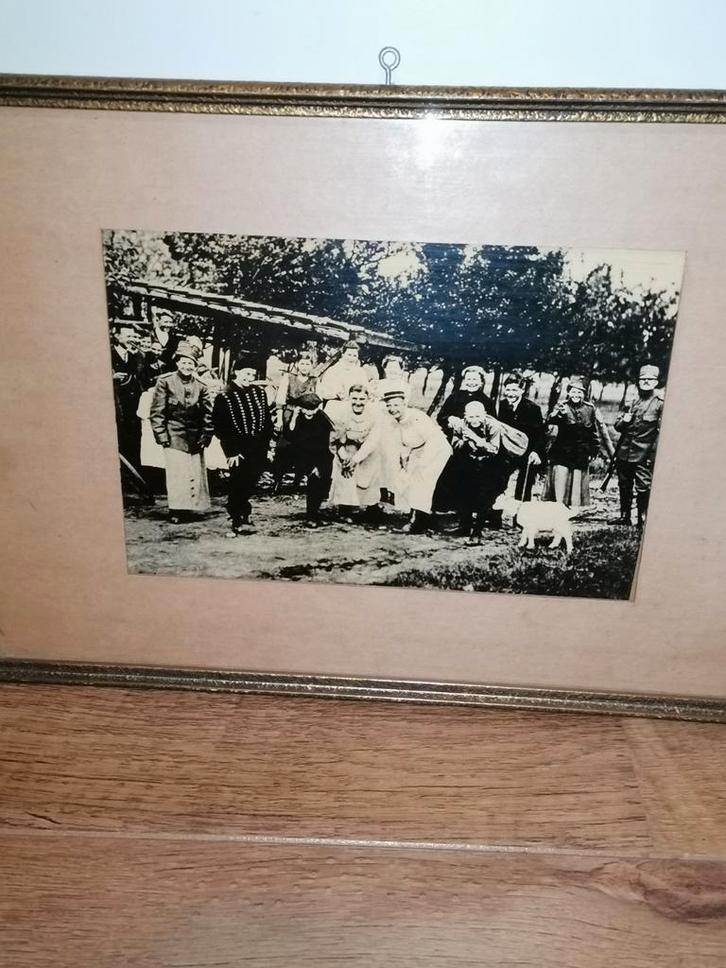 Mobilisatie Nederlandse oude foto pre 1940, Antiek en Kunst, Kunst | Tekeningen en Foto's, Ophalen of Verzenden