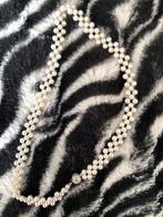 Choker, Ophalen of Verzenden, Zo goed als nieuw, Zilver