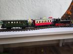 Marklin Maxi delta spur 1, 5450 met 3 personenwagons 58serie, Wisselstroom, Gebruikt, Wagon, Ophalen of Verzenden