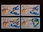 Vaticaanstad 1992 Wereldreizen Paus, Postzegels en Munten, Ophalen of Verzenden, Overige landen, Postfris