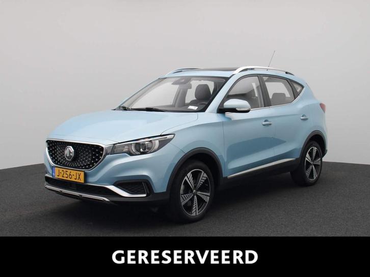 MG MG ZS EV Luxury 45 kWh MG ZS EV Luxury 45 kWh | Leder | N, Auto's, MG, Bedrijf, Te koop, ZS, ABS, Achteruitrijcamera, Adaptive Cruise Control