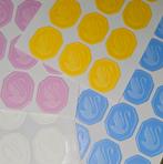 NU €10 ‼️ Swarovski stickers sluitzegel sticker 4x beeldjes, Antiek en Kunst, Ophalen of Verzenden