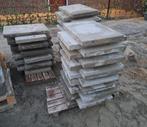 Betontegels + grindtegels 40x60cm, Tuin en Terras, Tegels en Klinkers, Ophalen, Gebruikt, Beton, Terrastegels