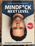 Victor Mids - Mindf*ck Next Level, Boeken, Ophalen of Verzenden, Gelezen, Victor Mids; Oscar Verpoort