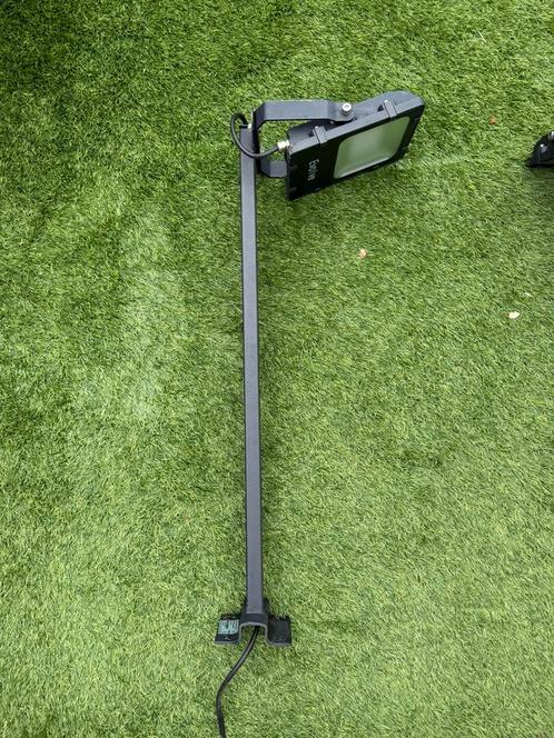 Led buitenverlichting met 80 cm beugel, Tuin en Terras, Buitenverlichting, Gebruikt, Minder dan 50 watt, Led, Ophalen