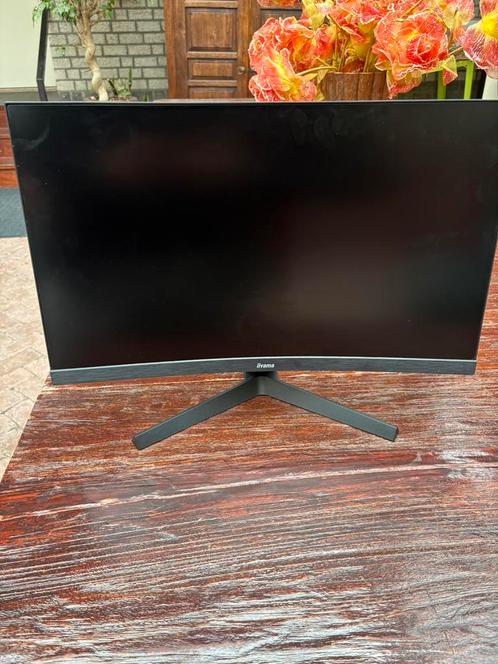 iiyama caming monitor 24 inch, Computers en Software, Monitoren, Zo goed als nieuw, 151 t/m 200 Hz, HDMI, USB-C, VGA, Gaming, Ingebouwde speakers