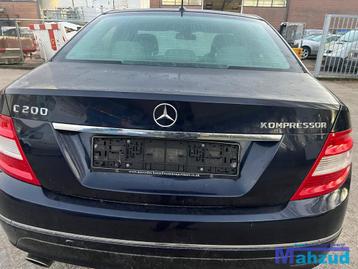 MERCEDES C KLASSE W204 Blauw C359 achterklep 2007-2013 beschikbaar voor biedingen