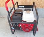 Zgan aggregaat 6kva 230v benzine, Doe-het-zelf en Verbouw, Gereedschap | Overige machines, Ophalen, Zo goed als nieuw