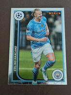Erling Haaland Manchester City Topps Merlin 2023-24, Verzenden, Nieuw, Plaatje