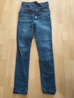 bijna nieuwe H&M positiebroek/spijkerbroek, maat 38, Maat 38/40 (M), Blauw, Ophalen of Verzenden, Zo goed als nieuw