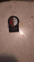 Feyenoord kampioen pin 2017-2018, Verzamelen, Ophalen of Verzenden, Zo goed als nieuw, Sport, Speldje of Pin