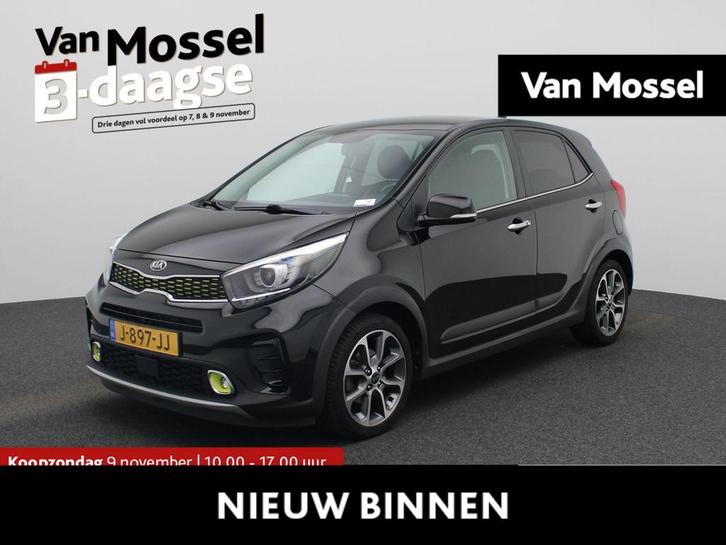 Kia Picanto 1.0 T-GDI X-Line | ACHTERUITRIJCAMERA | APPLE CA, Auto's, Kia, Bedrijf, Te koop, Picanto, ABS, Achteruitrijcamera